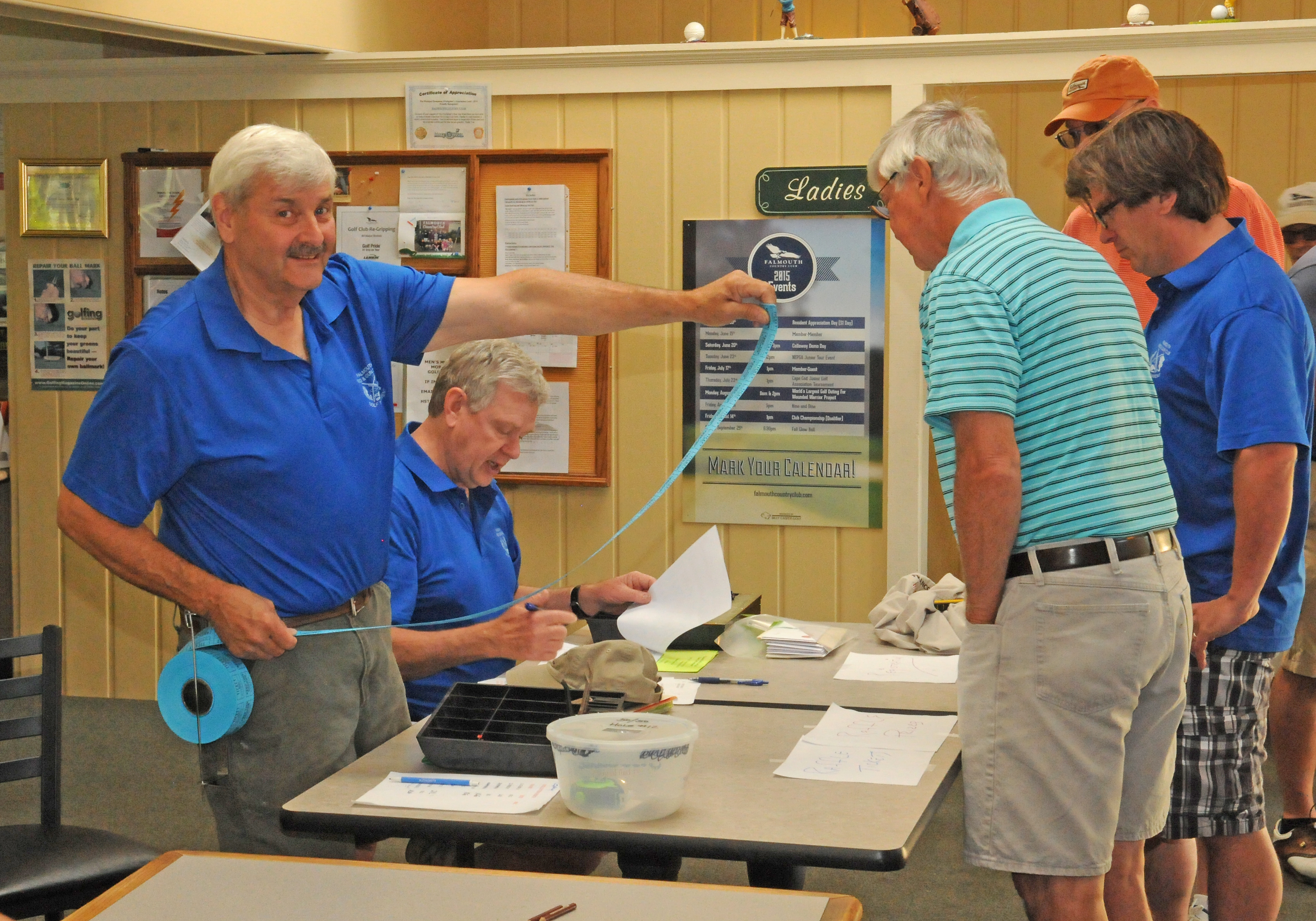 Still selling tickets